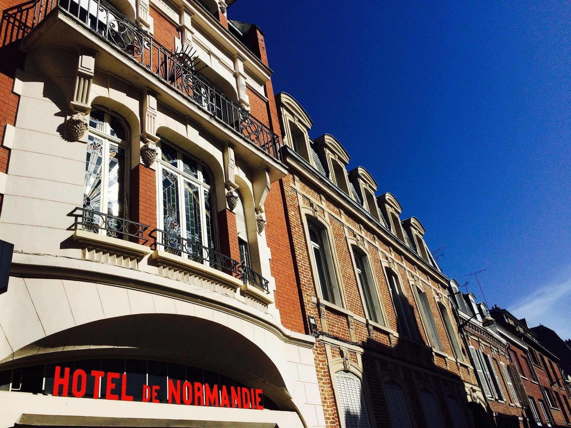 Hotel De Normandie Αμιάν Εξωτερικό φωτογραφία